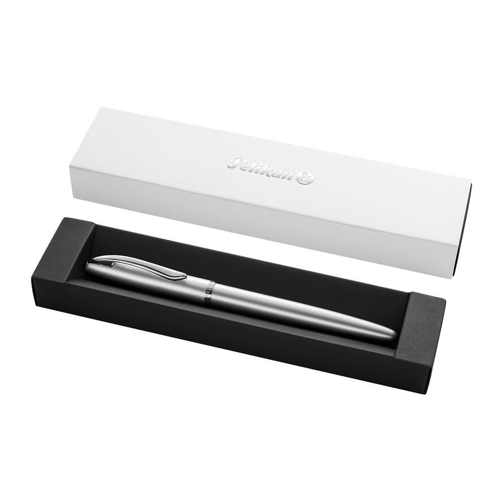 Pióro kulkowe Jazz Noble Elegance srebrne - Pelikan.jpg