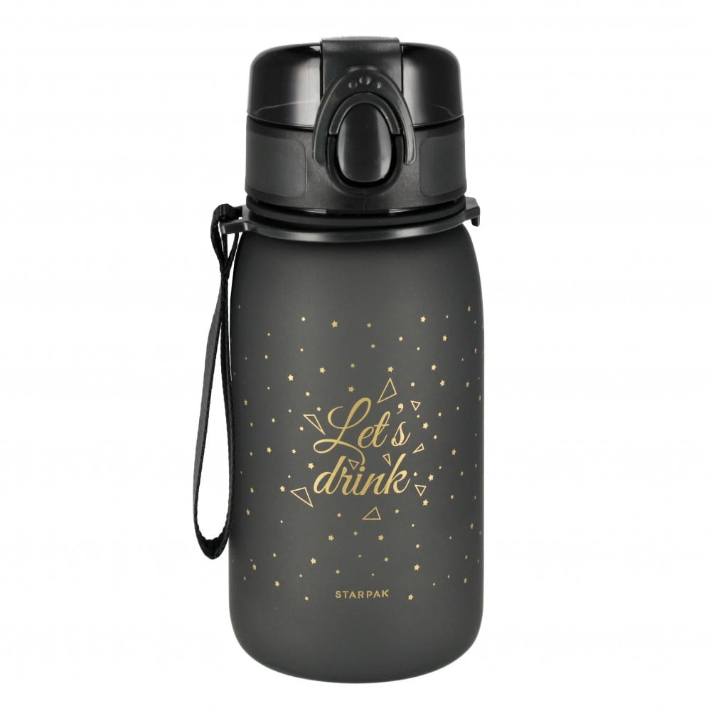 Bidon 400ml Ombre złoto-czarny - Starpak.jpg