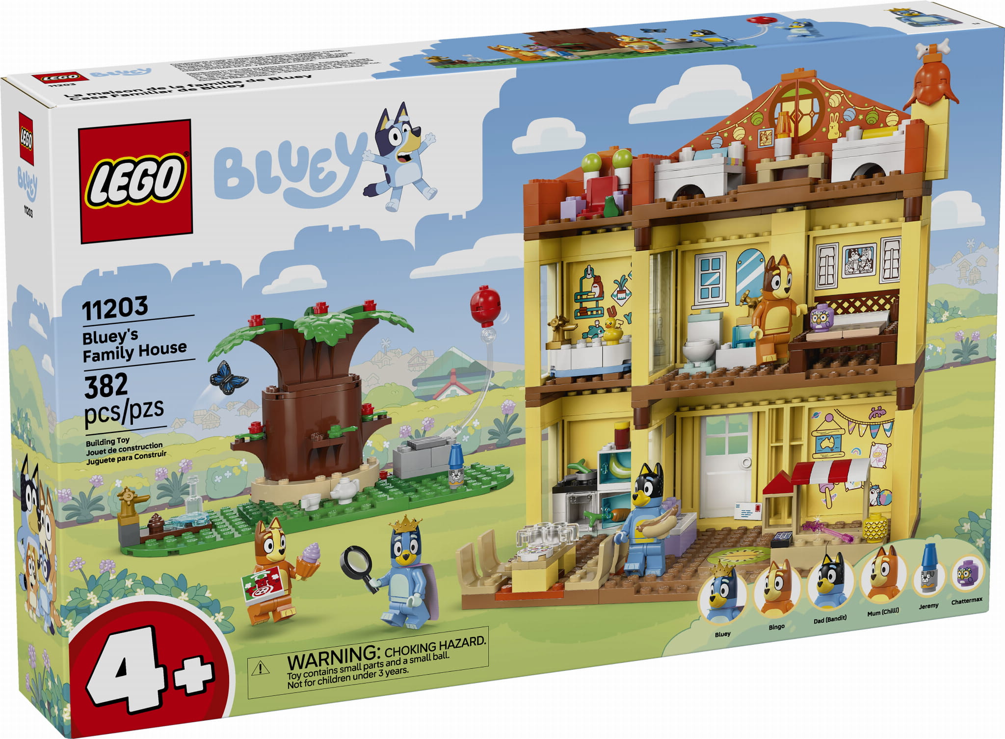LEGO BLUEY 11203 Dom rodzinny Blue.jpg