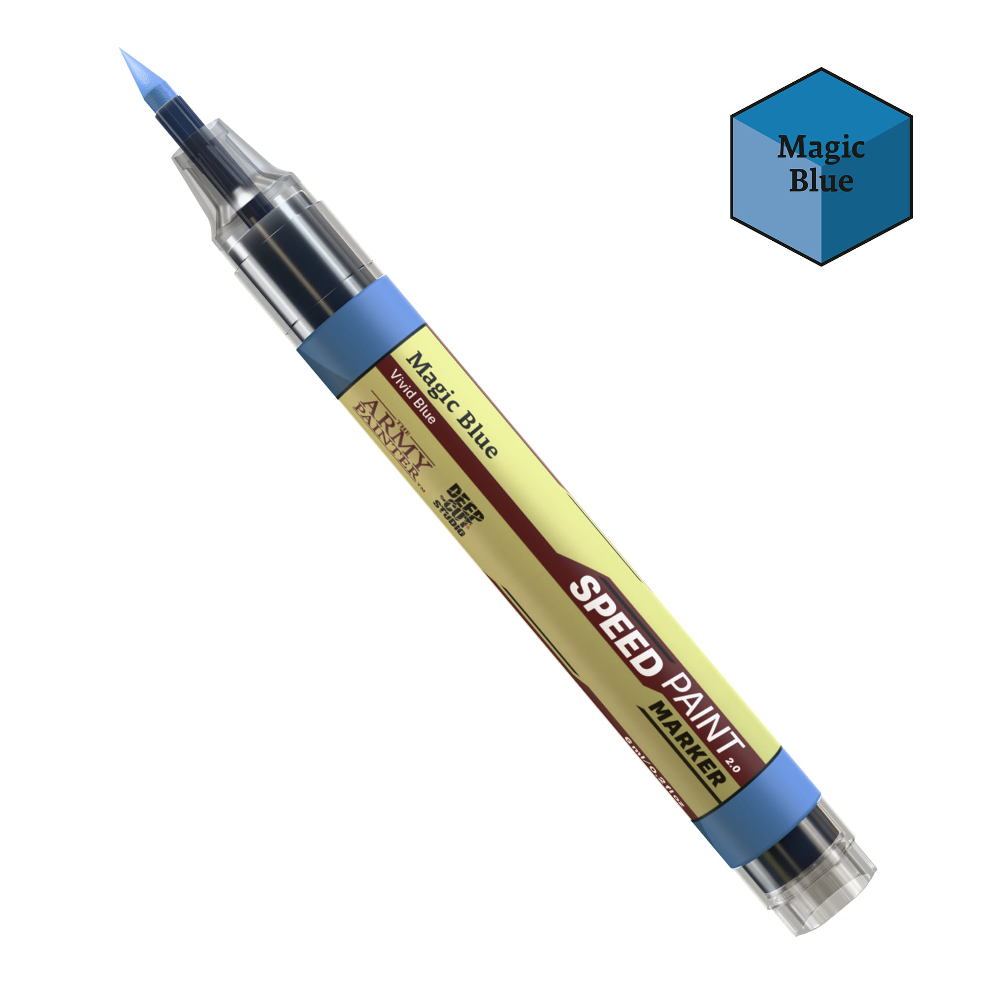 The Army Painter: Speedpaint 2.0 - Marker - Magic Blue
