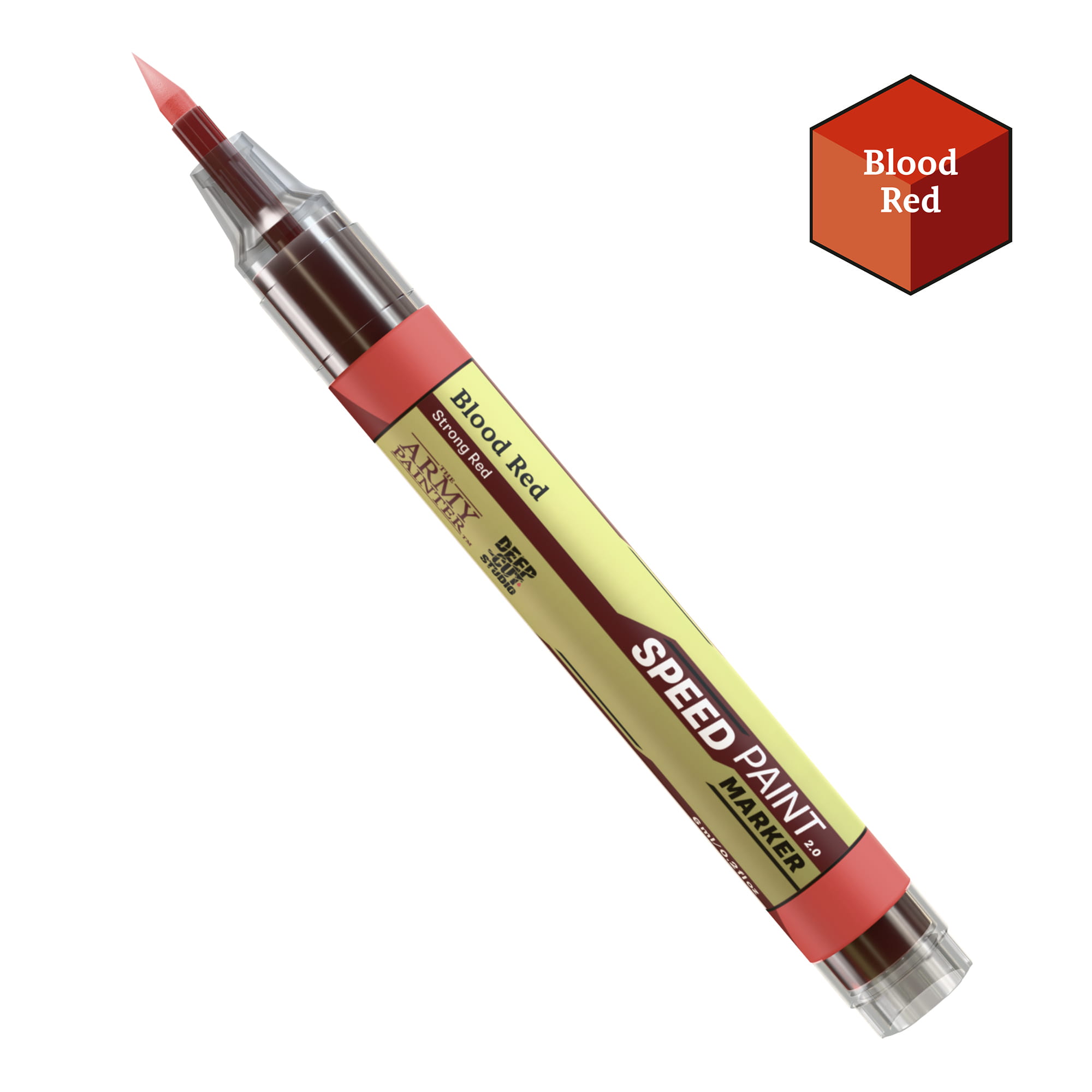 The Army Painter: Speedpaint 2.0 - Marker - Blood Red