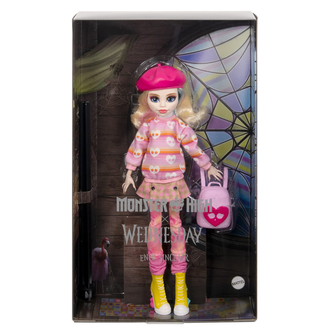Monster High Wednesday Enid Sinclair Lalka kraków MrPuggy.jpg