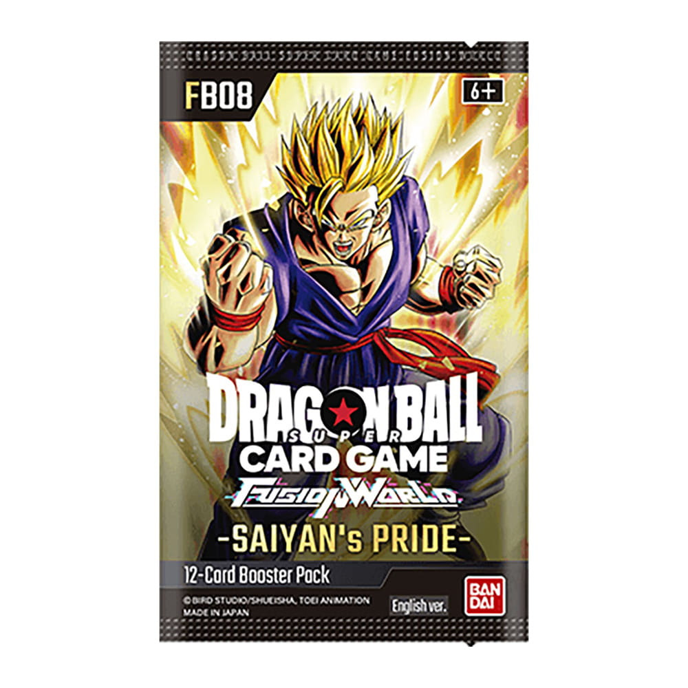 Dragon Ball Super Card Game- Fusion World - FB08 - Booster.webp