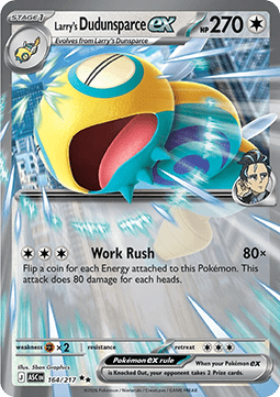 Larry's Dudunsparce ex (ASC 164).png