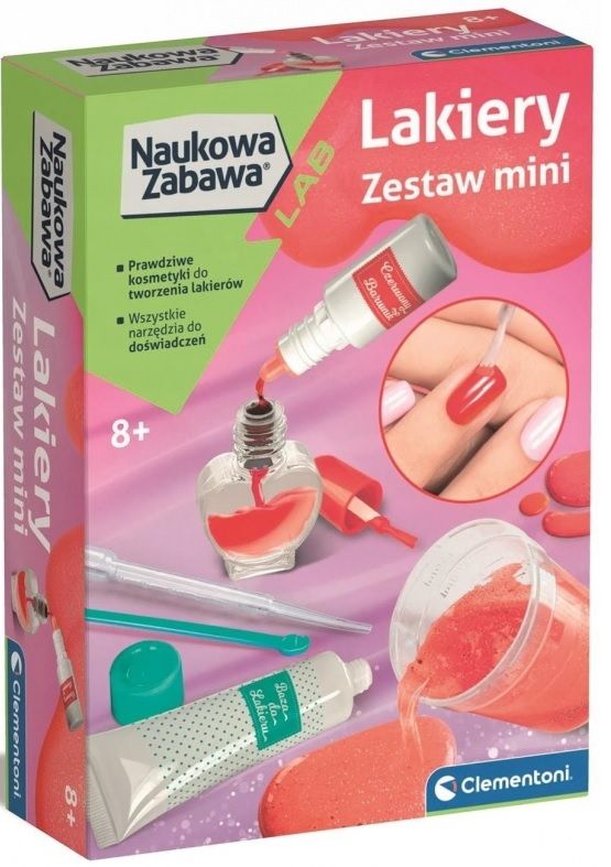 Lakiery z akcesoriami Clementoni mr puggy.jpg