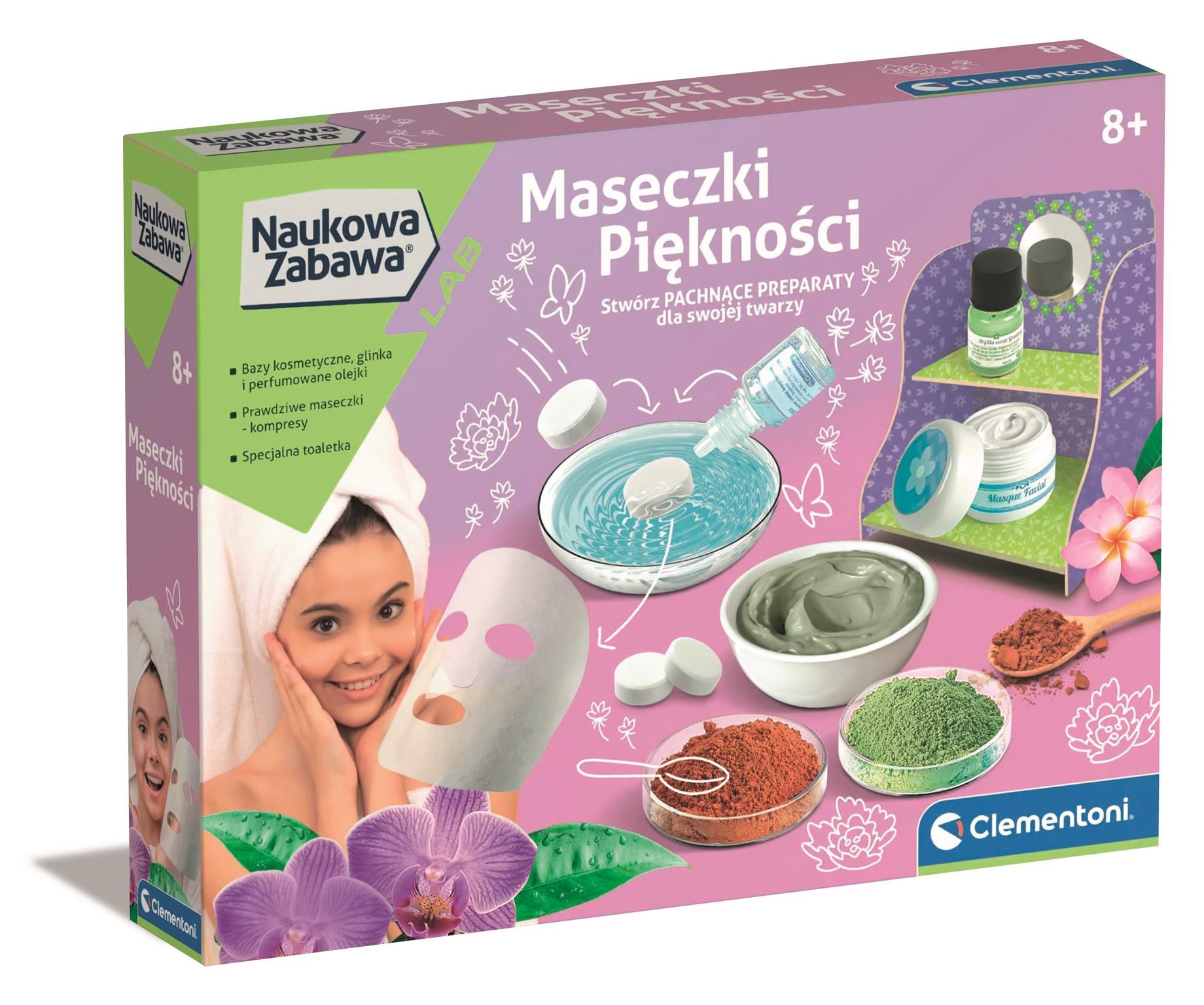 Maseczki Clementoni mr puggy.jpg