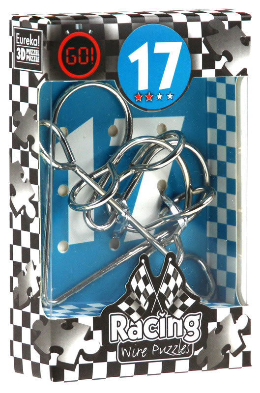 Łamigłówka druciana RACING nr 17 mr puggy2.jpg