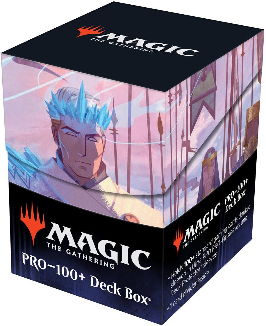 Ultra Pro- Magic the Gathering - Wilds of Eldraine - 100+ Deck Box - Will, Scion of Peace.jpg
