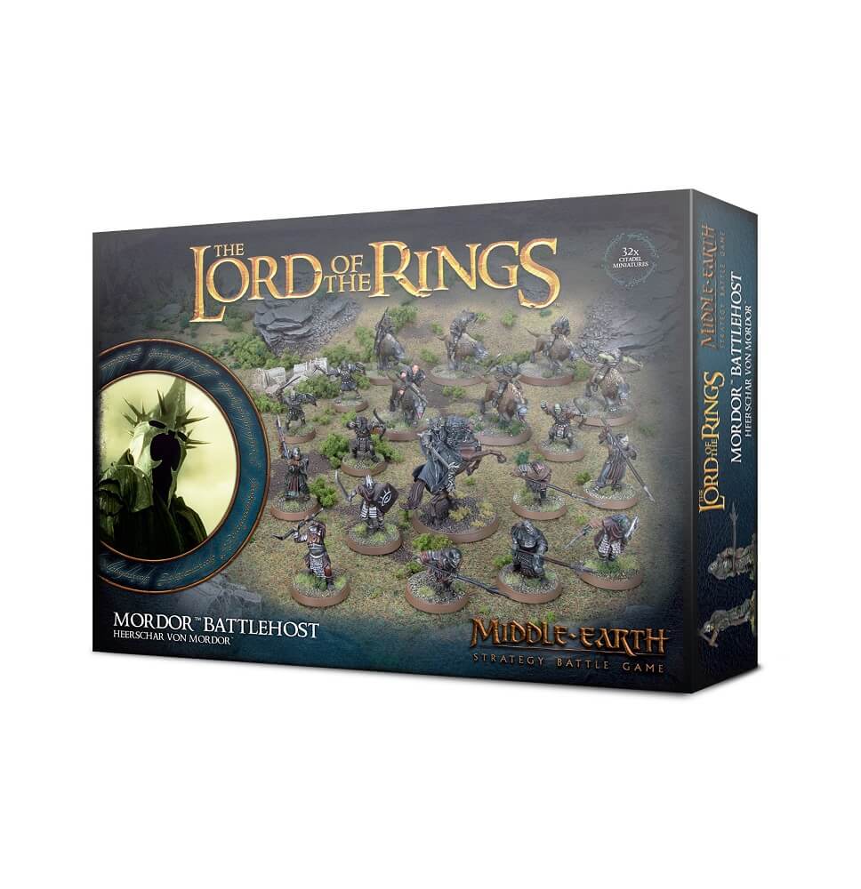 Middle Earth- Mordor Battlehost.jpg