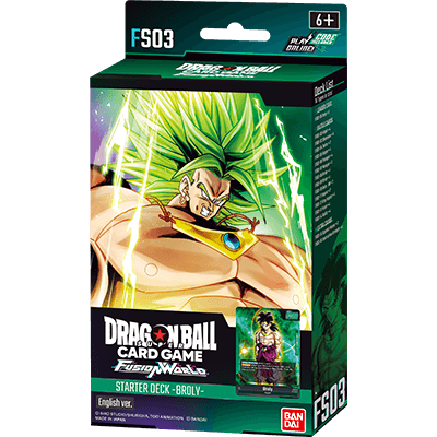 Dragon Ball Super Card Game- Fusion World - FS03 Broly - Starter Deck.png
