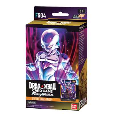 Dragon Ball Super Card Game- Fusion World - FS04 Frieza - Starter Deck.jpeg
