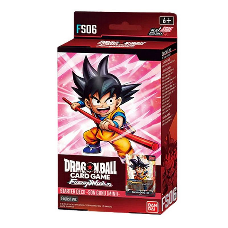 Dragon Ball Super Card Game- Fusion World - FS06 Son Goku (mini) - Starter Deck.jpg