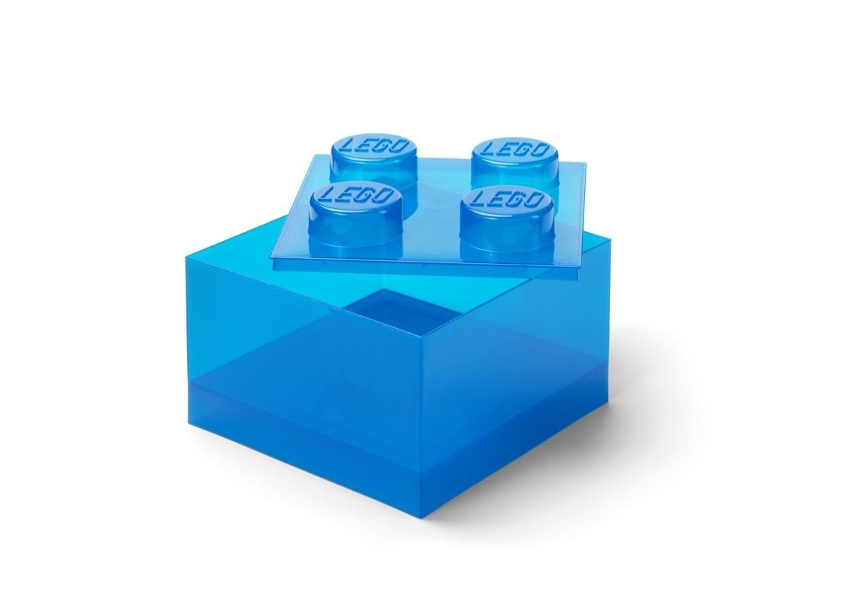LEGO pojemnik klocek czwórka transparentny niebieski.jpg