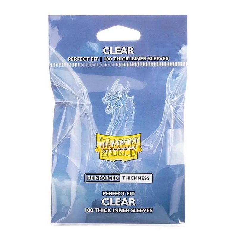 Dragon Shield- Standard Perfect Fit Inner Sleeves - Thick Inner - Clear (100 Sleeves).jpg