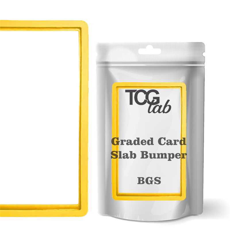 TcgLab silicone Slab Bumper BGS zółty.jpeg