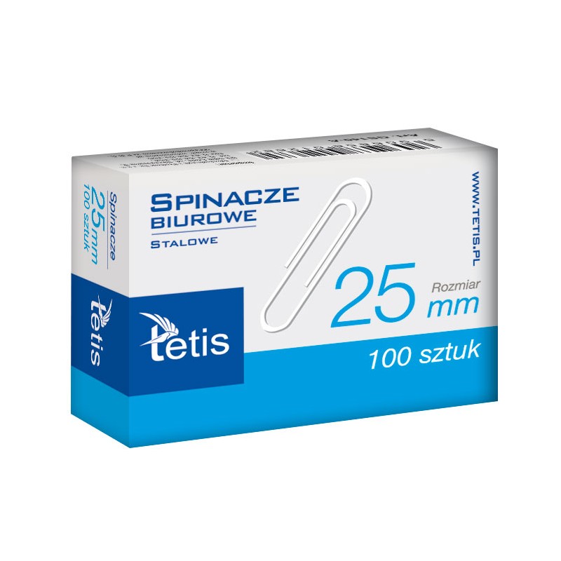 Spinacze biurowe 25mm - 100szt. GS140-A.jpg