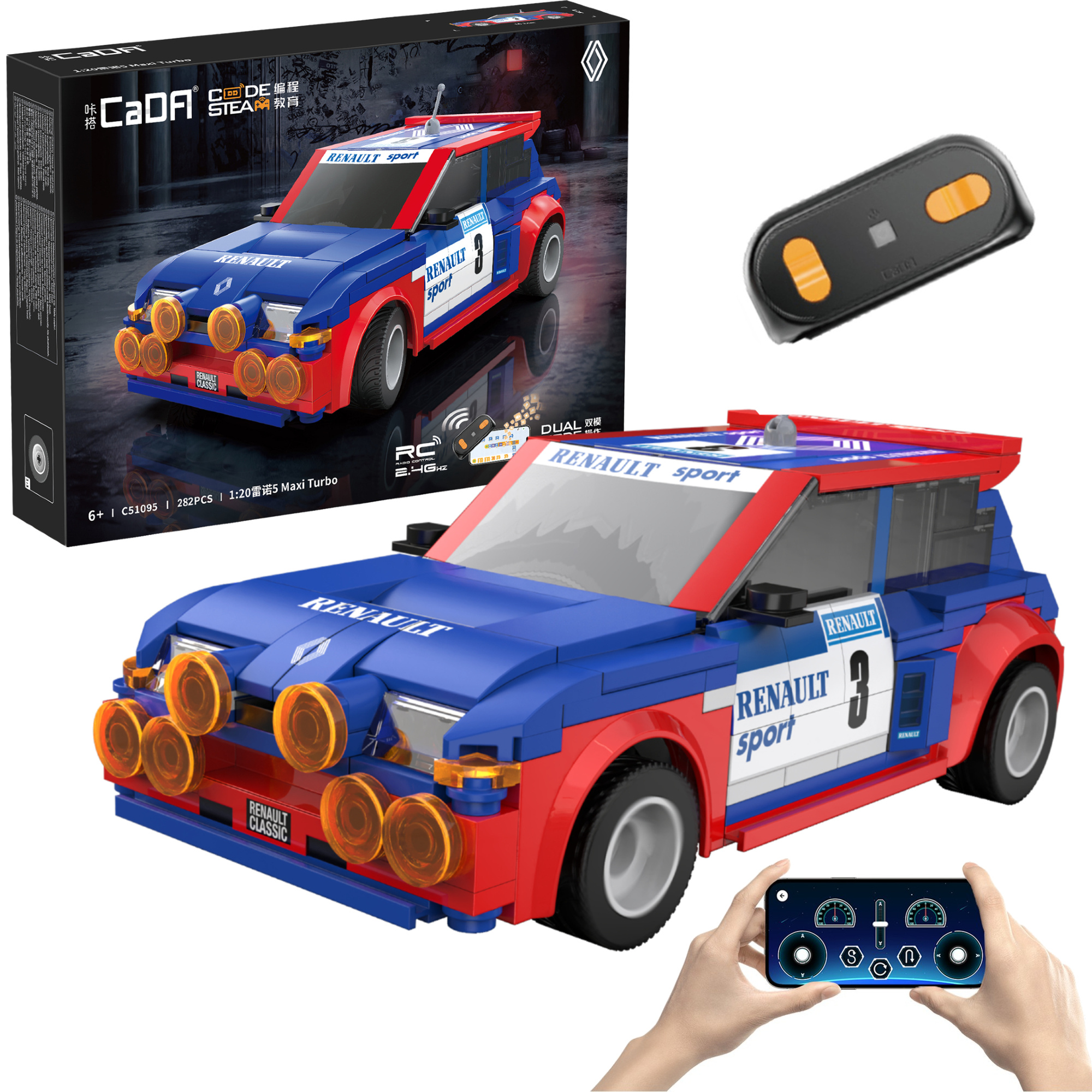 pol_pl_Klocki-konstrukcyjne-CaDA-Samochod-zdalnie-sterowany-Auto-Sportowe-18-cm-1-20-Renault5-Maxi-Turbo-282-elementy-RC-Dual-Mode-C51095W-40911_20.jpg