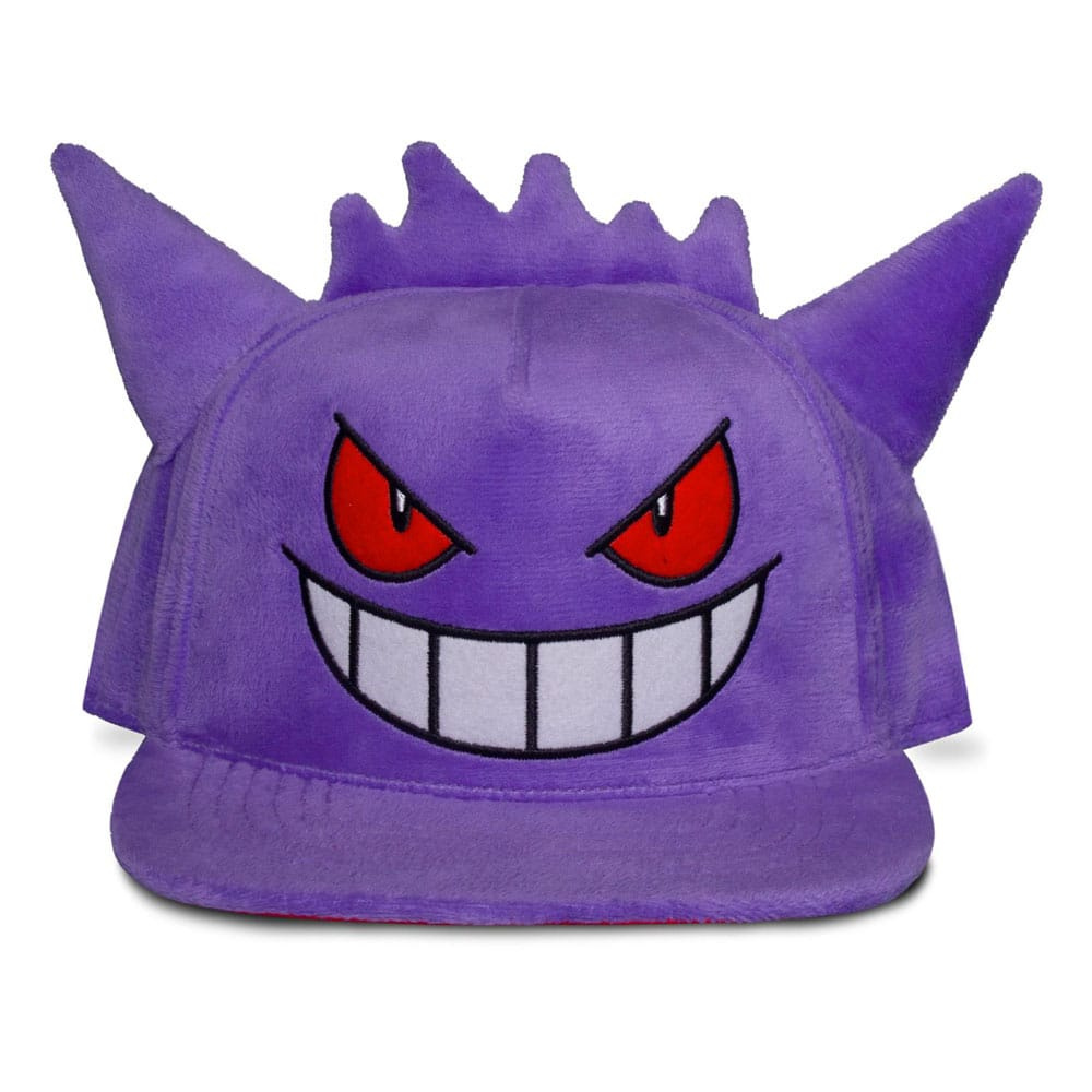 Pokemon czapka pluszowa Gengar - Difuzed.jpg