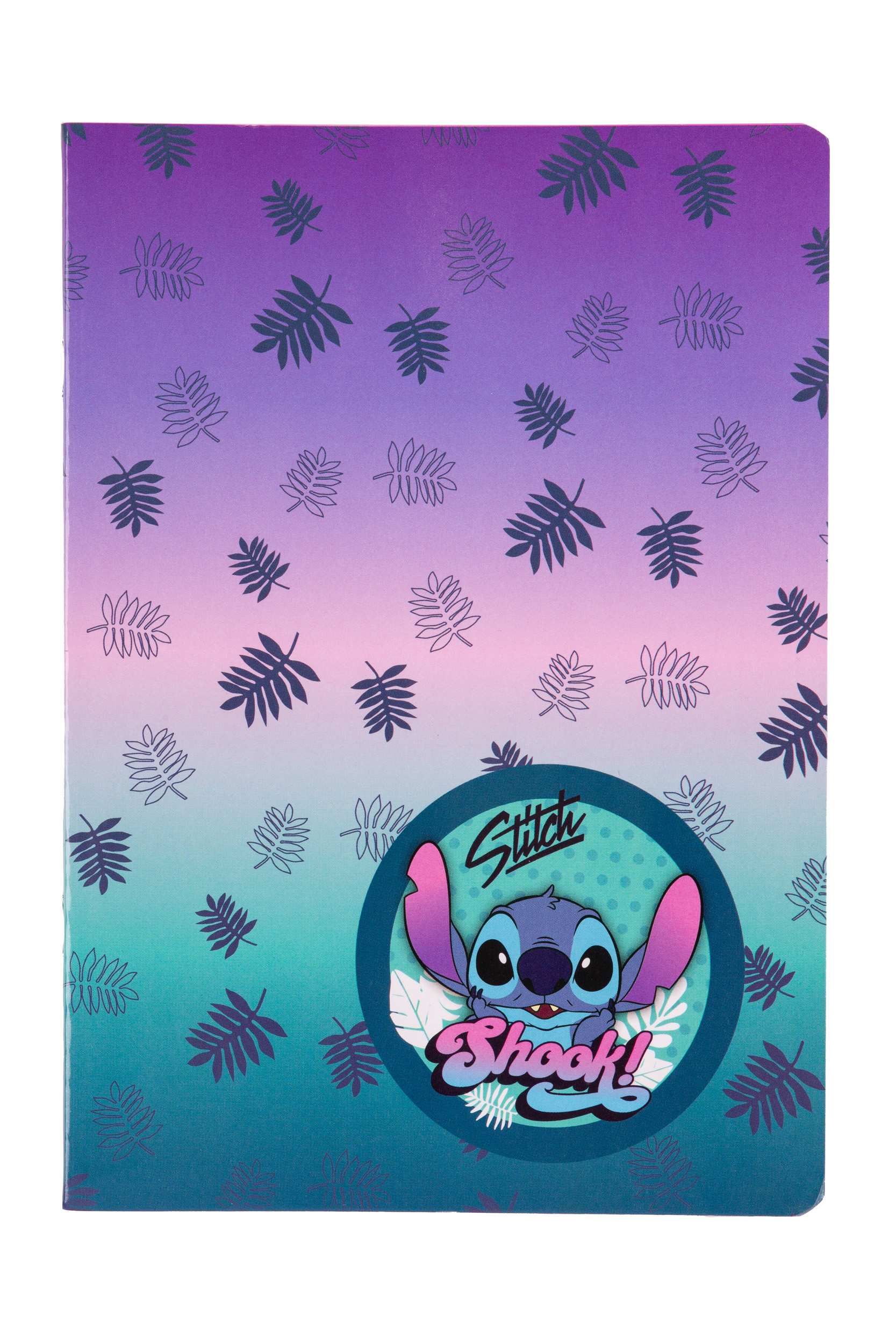 zeszyt stitch a5 wąska linia mr puggy