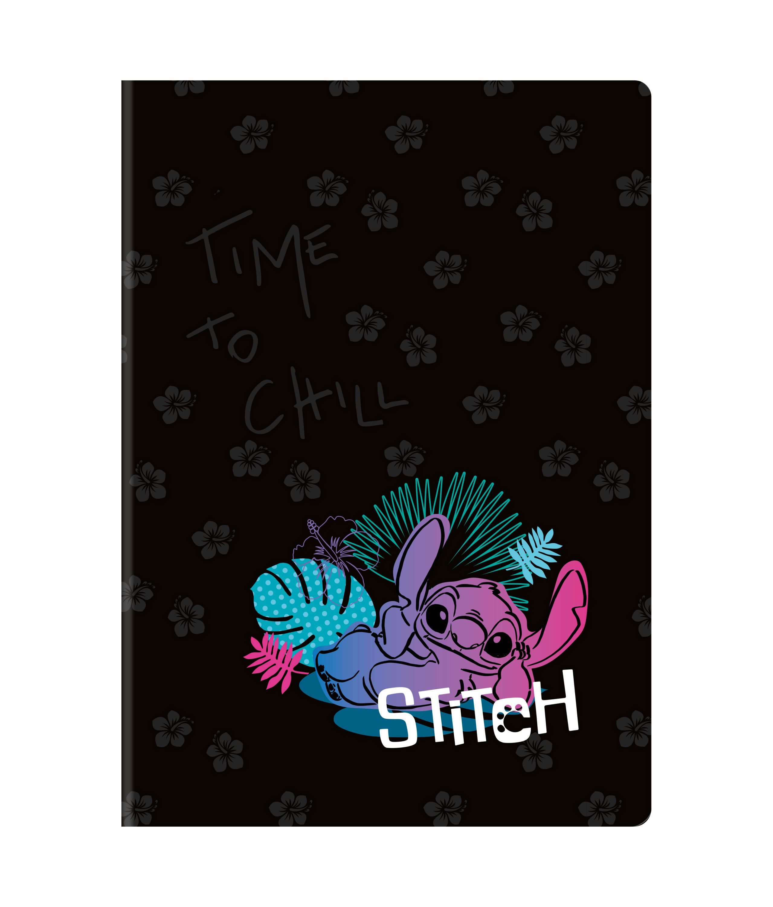 zeszyt a5 32 stitch mr puggy